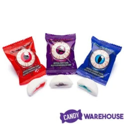 Bee International OOZing Eyeballs Candy: 3-Piece Bag -Candy Promotion Store bee international oozing eyeballs candy 3 piece bag candy warehouse 3 864b87fa e045 49ec 8072 2009bd1cc1e7