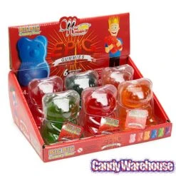 Big BIG Gummy Bears: 6-Piece Display -Candy Promotion Store big big gummy bears 6 piece display candy warehouse 3 46e60f63 e318 4d8c 8bf8 a2d44a2cd117