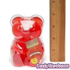 Big BIG Gummy Bears: 6-Piece Display -Candy Promotion Store big big gummy bears 6 piece display candy warehouse 4 af33b34c 4cf5 4847 ba1d edb1a2a3eb11