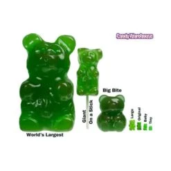 Big BIG Gummy Bears: 6-Piece Display -Candy Promotion Store big big gummy bears 6 piece display candy warehouse 5 7504b0df 571e 46f2 82d0 3a07def6af35