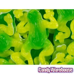 Big Green Gummy Frogs Candy: 5LB Bag -Candy Promotion Store big green gummy frogs candy 5lb bag candy warehouse 3
