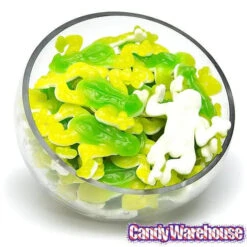 Big Green Gummy Frogs Candy: 5LB Bag -Candy Promotion Store big green gummy frogs candy 5lb bag candy warehouse 5