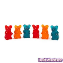 Big Gummy Bears: 6-Piece Pack -Candy Promotion Store big gummy bears 6 piece pack candy warehouse 5