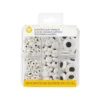 Wilton Black And White Candy Eyeball Sprinkles: 2.75-Ounce Box