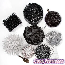 Black Candy Buffet Kit: 25 To 50 Guests 12 Black Candy Buffet Kit: 25 To 50 Guests -Candy Promotion Store black candy buffet kit 25 to 50 guests candy warehouse 6