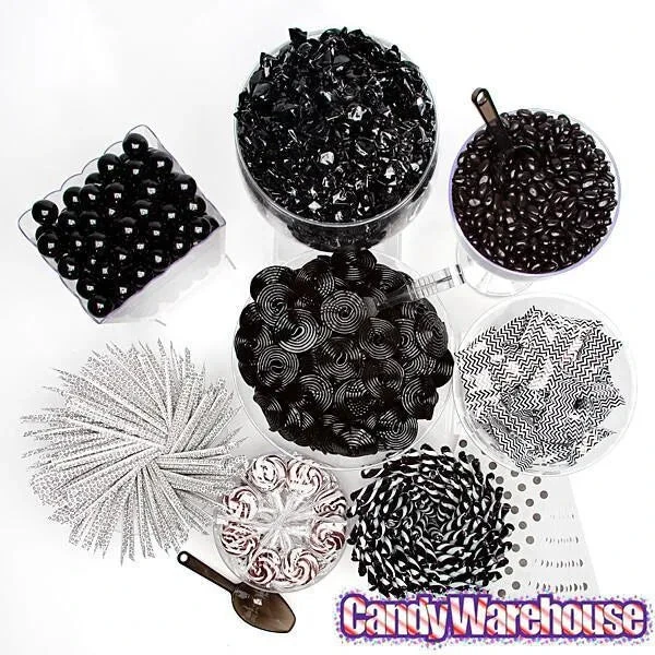 Black Candy Buffet Kit: 25 To 50 Guests 6 Black Candy Buffet Kit: 25 To 50 Guests - Image 6