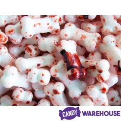 Bloody Bones Candy: 5LB Bag -Candy Promotion Store bloody bones candy 5lb bag candy warehouse 3