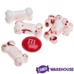 Bloody Bones Candy: 5LB Bag -Candy Promotion Store bloody bones candy 5lb bag candy warehouse 4
