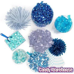 Blue Candy Buffet Kit: 25 To 50 Guests -Candy Promotion Store blue candy buffet kit 25 to 50 guests candy warehouse 4 19ce6ba9 e7b2 4e24 bb3f c5b283abab12