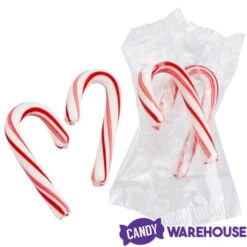 Bobs Sweet Stripes Mini Peppermint Candy Canes: 260-Piece Tub -Candy Promotion Store bobs sweet stripes mini peppermint candy canes 280 piece tub candy warehouse 6