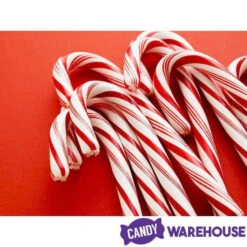 Bobs Sweet Stripes Traditional Red & White Peppermint Candy Canes: 96-Piece Pail -Candy Promotion Store bobs sweet stripes traditional red and white peppermint candy canes 96 piece pail candy warehouse 5