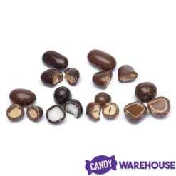Brach's Chocolate Bridge Mix Candy: 8-Ounce Bag -Candy Promotion Store brach s chocolate bridge mix candy 8 ounce bag candy warehouse 6