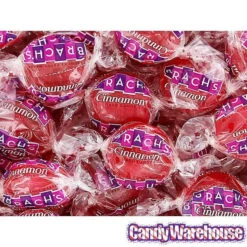 Brach's Cinnamon Hard Candy Discs: 1LB Bag -Candy Promotion Store brach s cinnamon hard candy discs 1lb bag candy warehouse 3