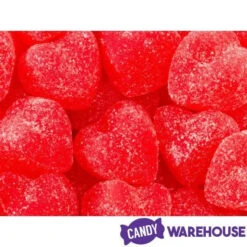 Brach's Cinnamon Jelly Hearts: 12-Ounce Bag -Candy Promotion Store brach s cinnamon jelly hearts 12 ounce bag candy warehouse 3