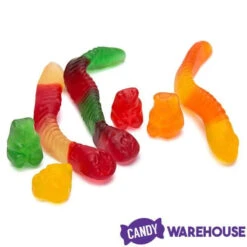 Brach's Gummy Bears And Worms Candy: 3LB Bag 6 Brach's Gummy Bears And Worms Candy: 3LB Bag -Candy Promotion Store brach s gummy bears and worms candy 3lb bag candy warehouse 3