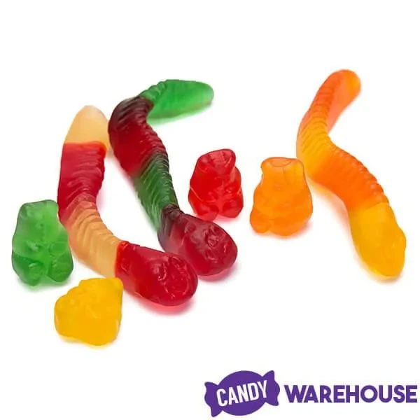 Brach's Gummy Bears And Worms Candy: 3LB Bag 3 Brach's Gummy Bears And Worms Candy: 3LB Bag - Image 3