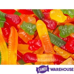 Brach's Gummy Bears And Worms Candy: 3LB Bag 7 Brach's Gummy Bears And Worms Candy: 3LB Bag -Candy Promotion Store brach s gummy bears and worms candy 3lb bag candy warehouse 4