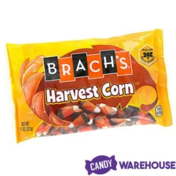 Brach's Harvest Corn Halloween Candy: 11-Ounce Bag -Candy Promotion Store brach s harvest corn halloween candy 11 ounce bag candy warehouse 3