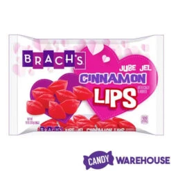 Brach's Juju Cinnamon Lips: 10-Ounce Bag -Candy Promotion Store brach s juju cinnamon lips 10 ounce bag candy warehouse 4