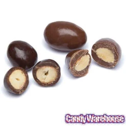 Brach's Milk & Dark Chocolate Caramel & Nut Mix Candy: 8-Ounce Bag -Candy Promotion Store brach s milk and dark chocolate caramel and nut mix candy 8 ounce bag candy warehouse 4