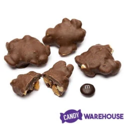 Brach's Milk Chocolate Peanut Clusters Candy: 10-Ounce Bag -Candy Promotion Store brach s milk chocolate peanut clusters candy 10 ounce bag candy warehouse 3 4c947388 5f5e 44e8 80a1 f3dddc0907cd