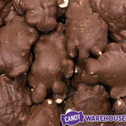 Brach's Milk Chocolate Peanut Clusters Candy: 10-Ounce Bag -Candy Promotion Store brach s milk chocolate peanut clusters candy 10 ounce bag candy warehouse 4 3a64165a 63fd 42b9 9f17 9d3d43486eec
