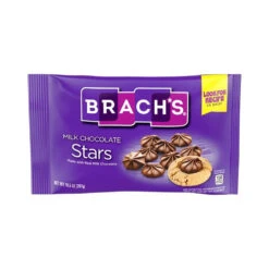 Brach's Milk Chocolate Stars Candy Drops: 10.5-Ounce Bag 10 Brach's Milk Chocolate Stars Candy Drops: 10.5-Ounce Bag -Candy Promotion Store brach s milk chocolate stars candy drops 10 5 ounce bag candy warehouse 5