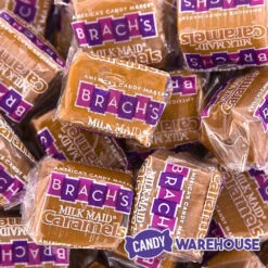 Brach's Milk Maid Caramels: 40-Piece Bag -Candy Promotion Store brach s milk maid caramels 40 piece bag candy warehouse 3 623ea0ee 9d1b 4256 bcd6 e4cdebf6eff8