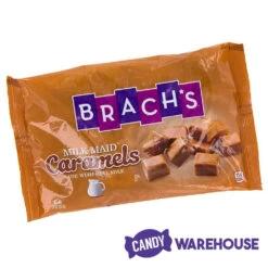 Brach's Milk Maid Caramels: 40-Piece Bag -Candy Promotion Store brach s milk maid caramels 40 piece bag candy warehouse 4 fc73ec78 e9af 4884 98e5 161712b19ba5