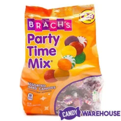 Brach's Party Time Mix Assorted Hard Candy: 3LB Bag -Candy Promotion Store brach s party time mix assorted hard candy 3lb bag candy warehouse 3