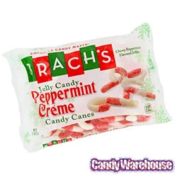 Brach's Peppermint Creme Jelly Candy Canes: 40-Piece Bag -Candy Promotion Store brach s peppermint creme jelly candy canes 40 piece bag candy warehouse 4