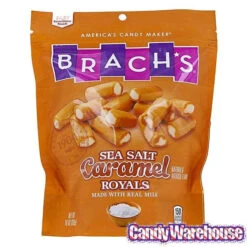 New Arrival -Candy Promotion Store brach s sea salt caramel royals 10 ounce bag candy warehouse 2