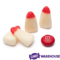 New Arrival -Candy Promotion Store brach s vampire teeth strawberry candy corn 3lb box candy warehouse 2