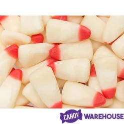 Brach's Vampire Teeth Strawberry Candy Corn: 3LB Box -Candy Promotion Store brach s vampire teeth strawberry candy corn 3lb box candy warehouse 4