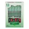 Brach's Wintergreen Candy Canes 12-PC Box