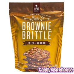 Brownie Brittle - Toffee Crunch: 5-Ounce Bag -Candy Promotion Store brownie brittle toffee crunch 5 ounce bag candy warehouse 6 7d3a7a28 5bb7 4b0a ac7b 5d05422f90d5