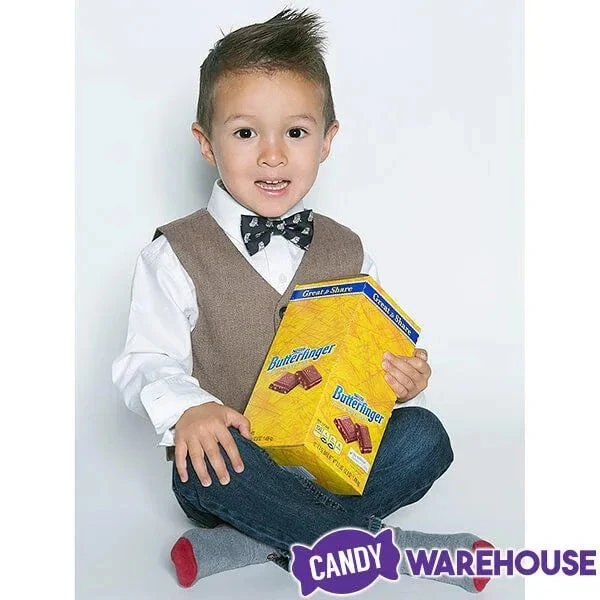 Butterfinger Giant Size Candy Bars: 12-Piece Box 2 Butterfinger Giant Size Candy Bars: 12-Piece Box - Image 2