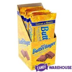 Butterfinger Giant Size Candy Bars: 12-Piece Box 10 Butterfinger Giant Size Candy Bars: 12-Piece Box -Candy Promotion Store butterfinger giant size candy bars 12 piece box candy warehouse 5