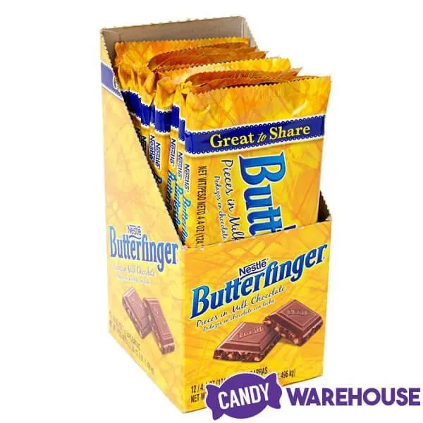 Butterfinger Giant Size Candy Bars: 12-Piece Box 5 Butterfinger Giant Size Candy Bars: 12-Piece Box - Image 5