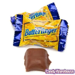 Butterfinger Mini Size Candy Bars: 5LB Bag -Candy Promotion Store butterfinger mini size candy bars 5lb bag candy warehouse 3