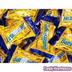 Butterfinger Mini Size Candy Bars: 5LB Bag -Candy Promotion Store butterfinger mini size candy bars 5lb bag candy warehouse 4