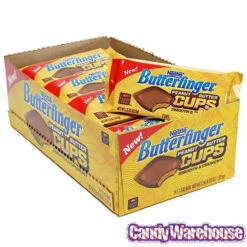 Butterfinger Peanut Butter Cups Candy Packs: 24-Piece Box -Candy Promotion Store butterfinger peanut butter cups candy packs 24 piece box candy warehouse 4