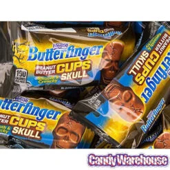 Butterfinger Peanut Butter Cups Skulls: 10.8-Ounce Bag -Candy Promotion Store butterfinger peanut butter cups skulls 10 8 ounce bag candy warehouse 3 e55e6044 9f32 47c8 b4ff 467583b43983