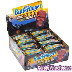 Butterfinger Peanut Butter Cups Skulls: 10.8-Ounce Bag -Candy Promotion Store butterfinger peanut butter cups skulls 10 8 ounce bag candy warehouse 4 16db2bab 190d 4baf 9854 cd3ee880a4a5