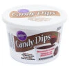 Wilton Candy Dips - Light Cocoa: 10-Ounce Tub