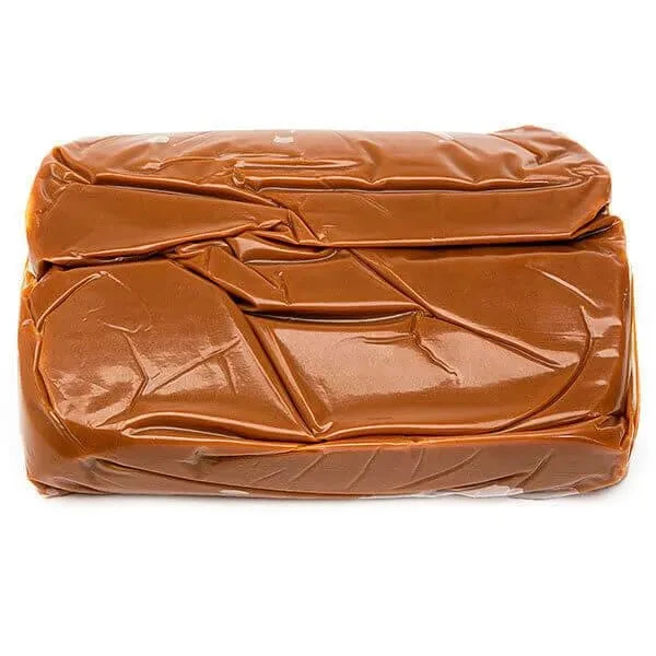 Caramel Candy - Bulk Block: 5LB Box 1 Caramel Candy - Bulk Block: 5LB Box