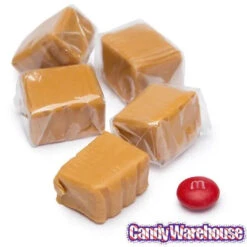 Caramel Squares Candy: 5LB Box -Candy Promotion Store caramel squares candy 5lb box candy warehouse 4 71d1c7a9 836b 4034 b6ed 581d97c14a3c