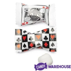 Card Games Wrapped Butter Mint Creams: 300-Piece Case -Candy Promotion Store card games wrapped butter mint creams 300 piece case candy warehouse 6