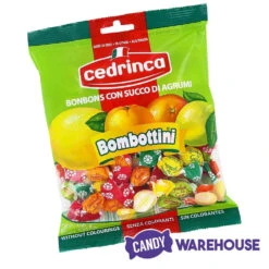 Cedrinca Bombottini Fruit Flavored Hard Candy: 5.25-Ounce Bag -Candy Promotion Store cedrinca bombottini fruit flavored hard candy 5 25 ounce bag candy warehouse 3 dd6ed157 b85b 48ef b7b4 d077f7077c54
