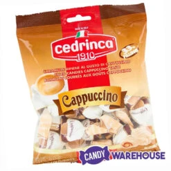Cedrinca Cappuccino Hard Candy: 4.25-Ounce Bag -Candy Promotion Store cedrinca cappuccino hard candy 4 25 ounce bag candy warehouse 3